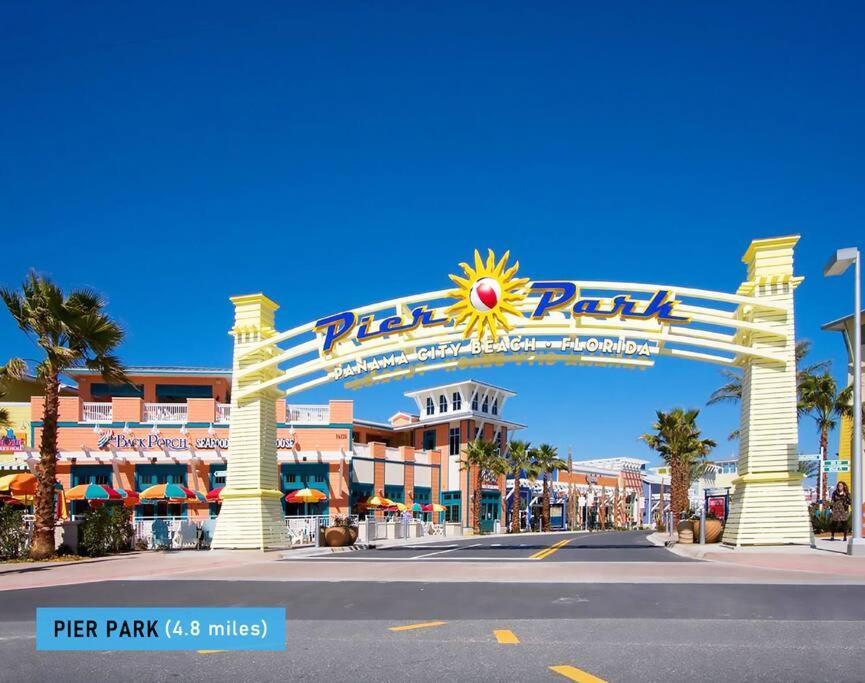 Cozy 2Br 1,5Ba Condo At Gulf Highlands - 5 Min Walk To Beach! With 11 Pools! Panama City Beach Extérieur photo