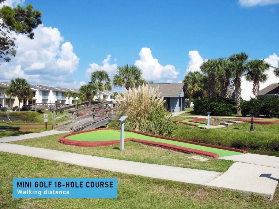 Cozy 2Br 1,5Ba Condo At Gulf Highlands - 5 Min Walk To Beach! With 11 Pools! Panama City Beach Extérieur photo