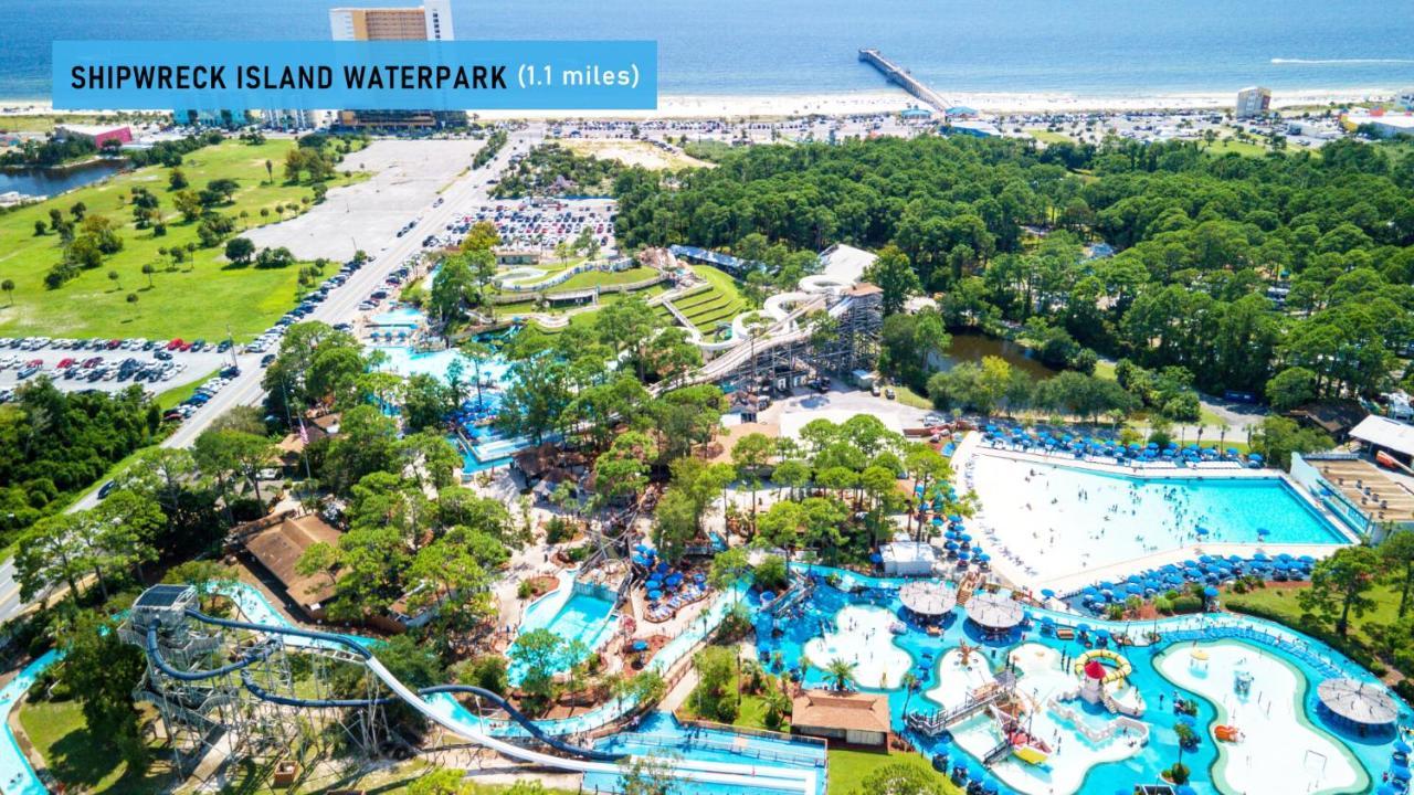 Cozy 2Br 1,5Ba Condo At Gulf Highlands - 5 Min Walk To Beach! With 11 Pools! Panama City Beach Extérieur photo