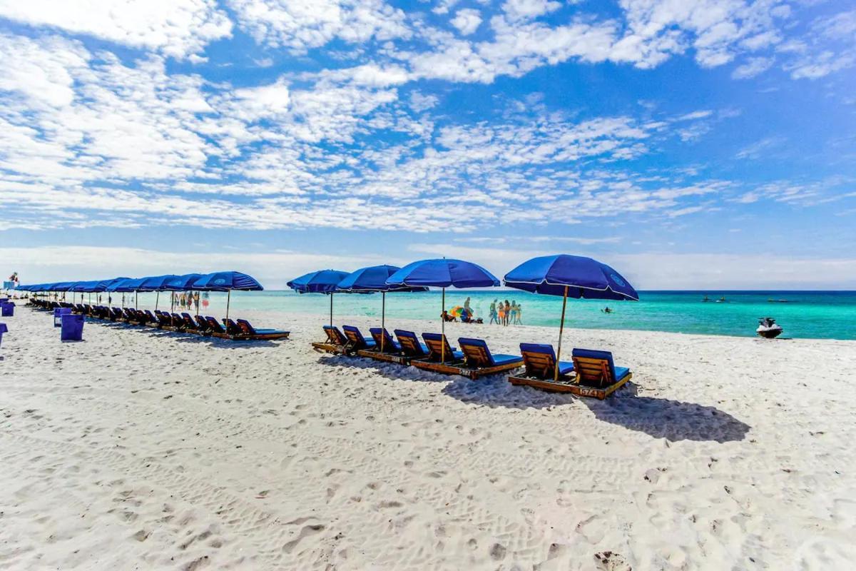 Cozy 2Br 1,5Ba Condo At Gulf Highlands - 5 Min Walk To Beach! With 11 Pools! Panama City Beach Extérieur photo