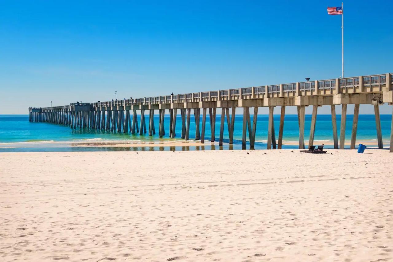Cozy 2Br 1,5Ba Condo At Gulf Highlands - 5 Min Walk To Beach! With 11 Pools! Panama City Beach Extérieur photo